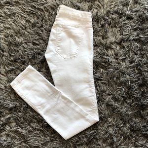 H&M White Skinny Jeans New